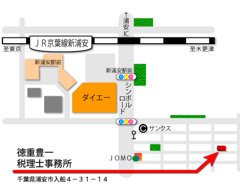 �A�N�Z�X�}�b�v�i�N���b�N����ƃg�b�v�y�[�W�ɖ߂�܂��j